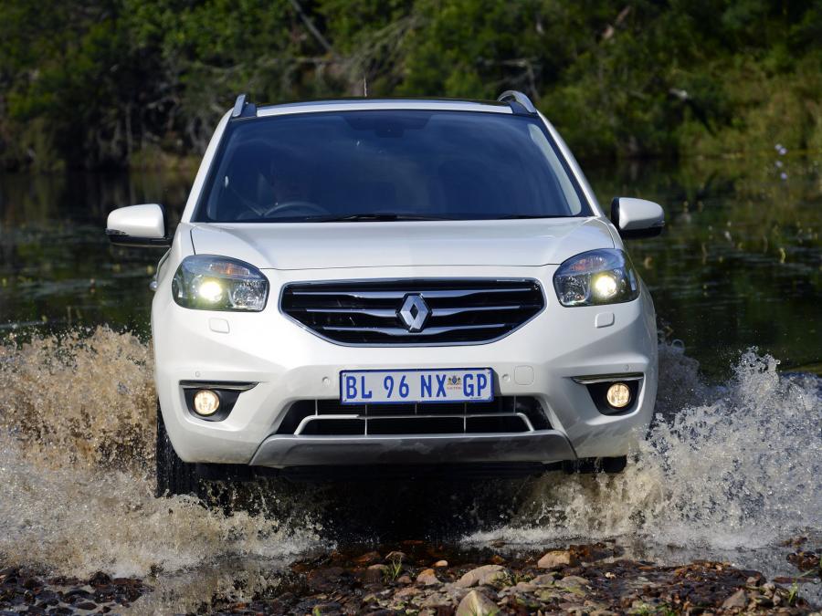  Renault Koleos 2012 года  (ZA) (фото 3 из 19)